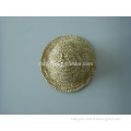 High quality handmade small straw hat for dolls